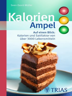 cover image of Kalorien-Ampel
